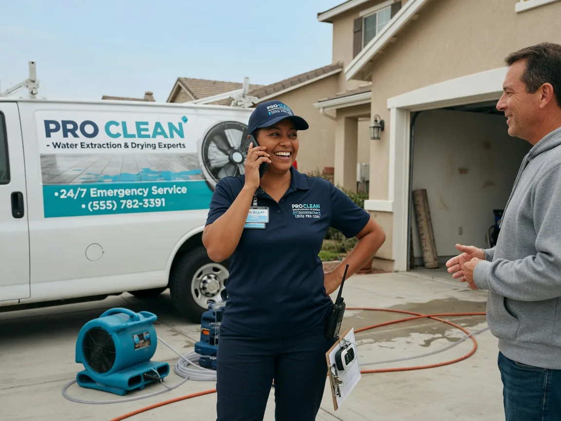 Water Extraction & Drying Sterling, NE FAQs